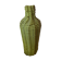Vase bouteille vintage en scoubidou