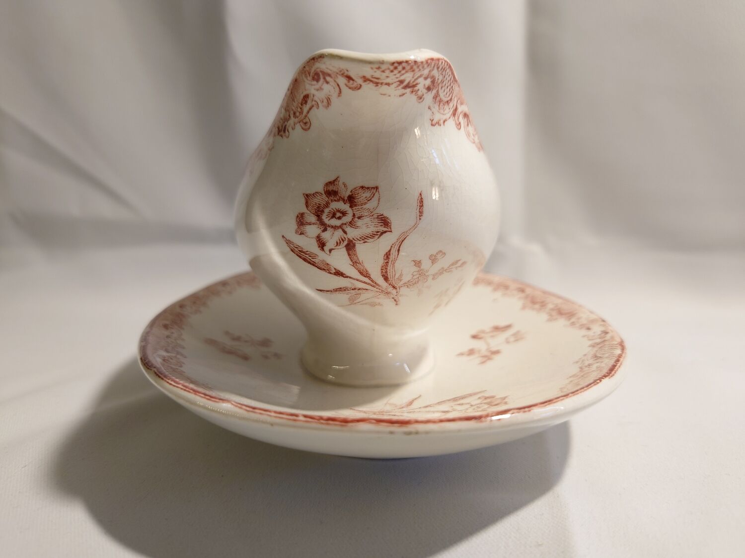 Saucière Sarreguemines model Fontanges