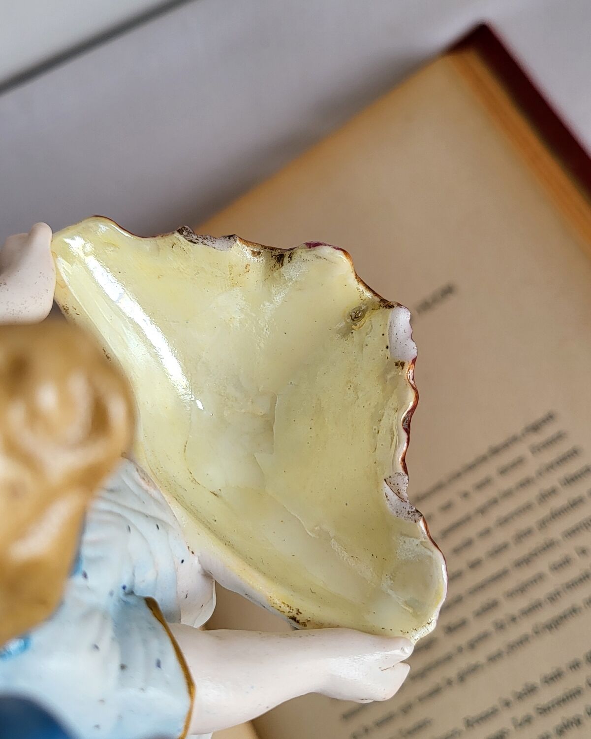 Polychrome Biscuit Font in the 19th Century