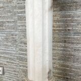Alabaster column saddle, pedestal