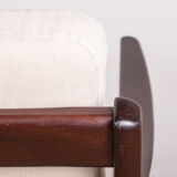Danish sofa, 3 seats, Senator model by Ole Wanscher for Peter Jepessen
