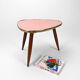 Small pink tripod peddle