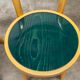 set of 4 chairs bistro Baumann model "Pollen café" design Pagnon / Pelhaître 1997