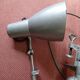 Grey Lumina workshop lamp