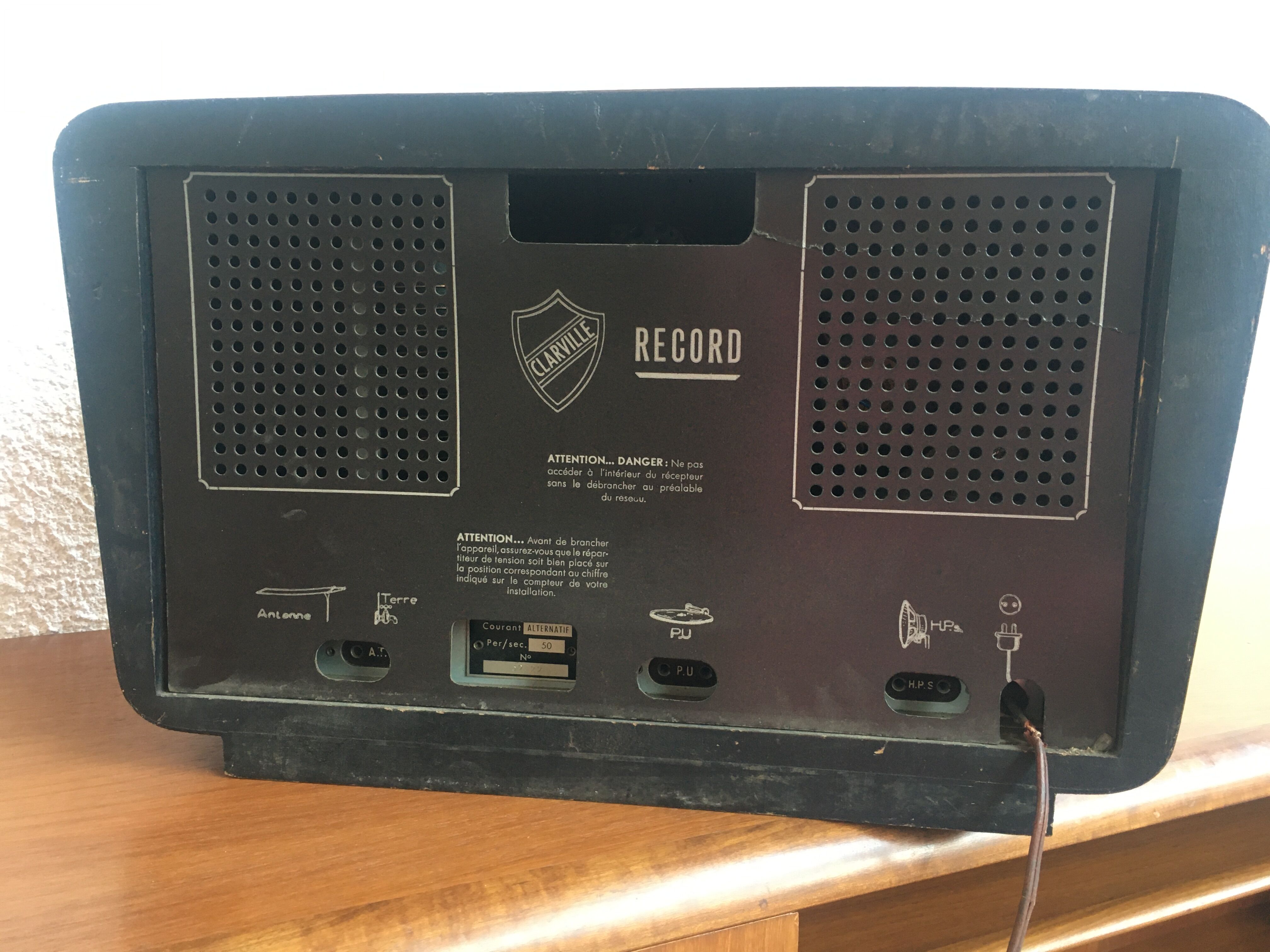 Radio station clarville