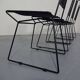 Metal Chairs by Rolf Rahmlow, 1980s, Set of 4