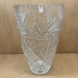 Crystal vase (D)