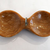 Set of 3 stone salt cellars