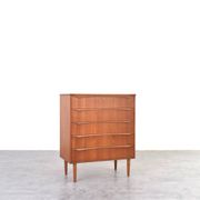 Mid-Century Danish Teak Chest of Drawers, 1960s.