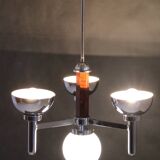 1930s Art Deco Chandelier, Czechoslovakia