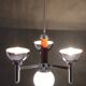1930s Art Deco Chandelier, Czechoslovakia