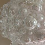 Bubbled glass hanging lamp 60/70