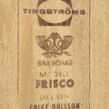 Teak side table "Frisco", Folke Ohlson, Sweden, 1960