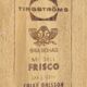 Table d'appoint "Frisco"  en teck, Folke Ohlson, Suède, 1960