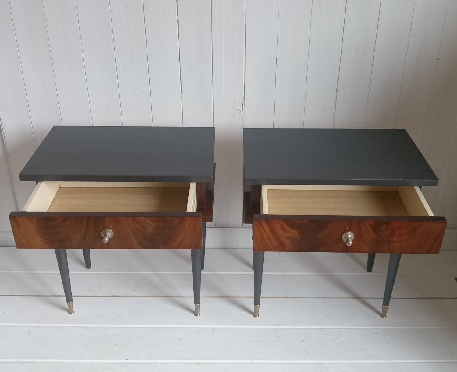 Pair of bedside tables