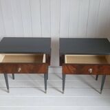 Pair of bedside tables