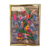 Vintage Mexican painting