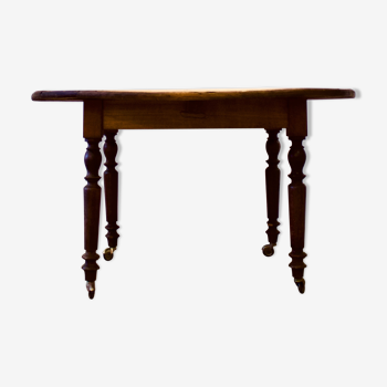 Table en bois années 1930