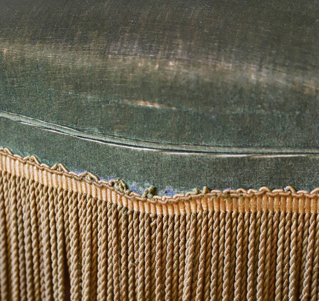 duo of toad armchairs