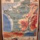 Grande carte d’école vintage