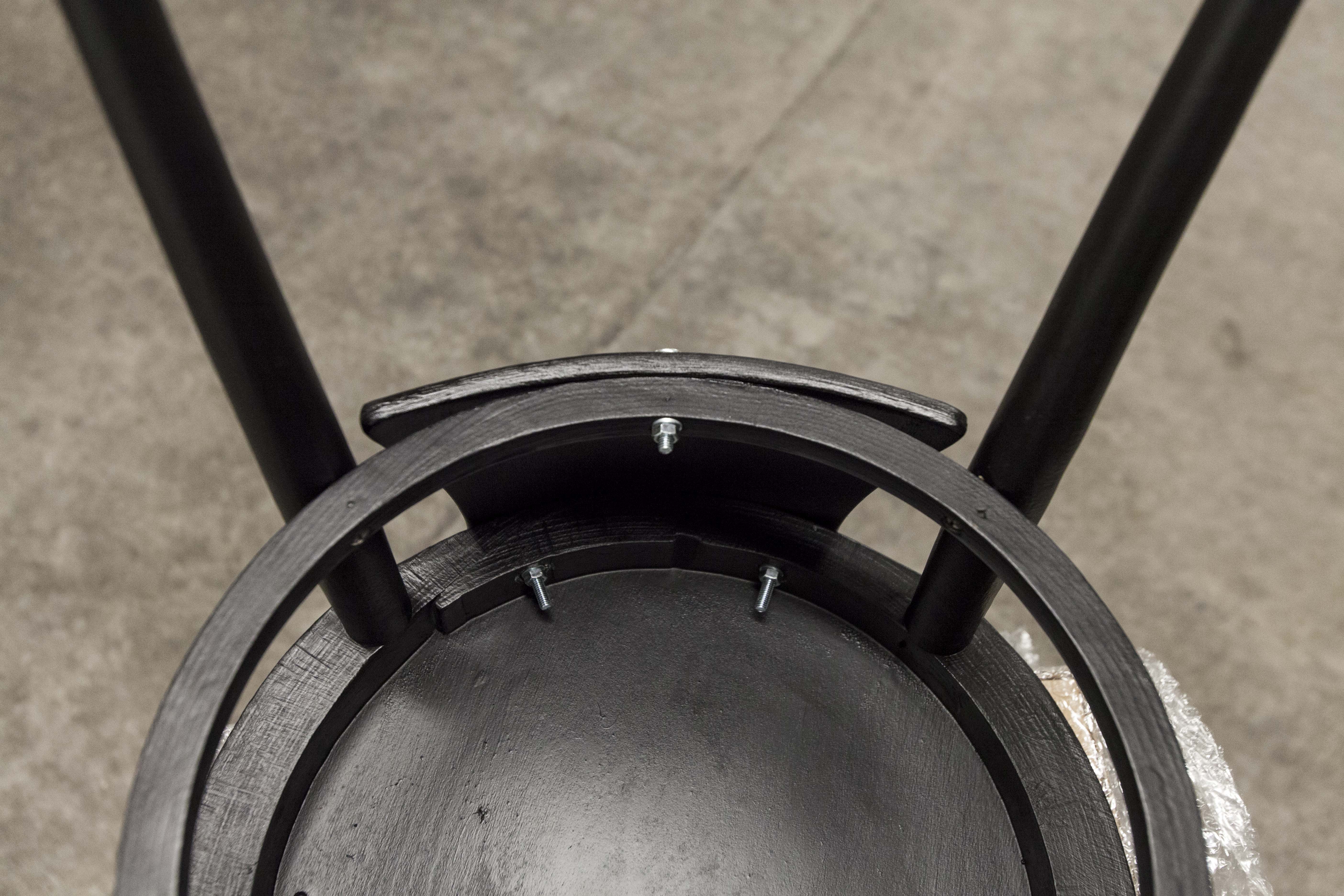 4 restored Baumann Seagull chairs