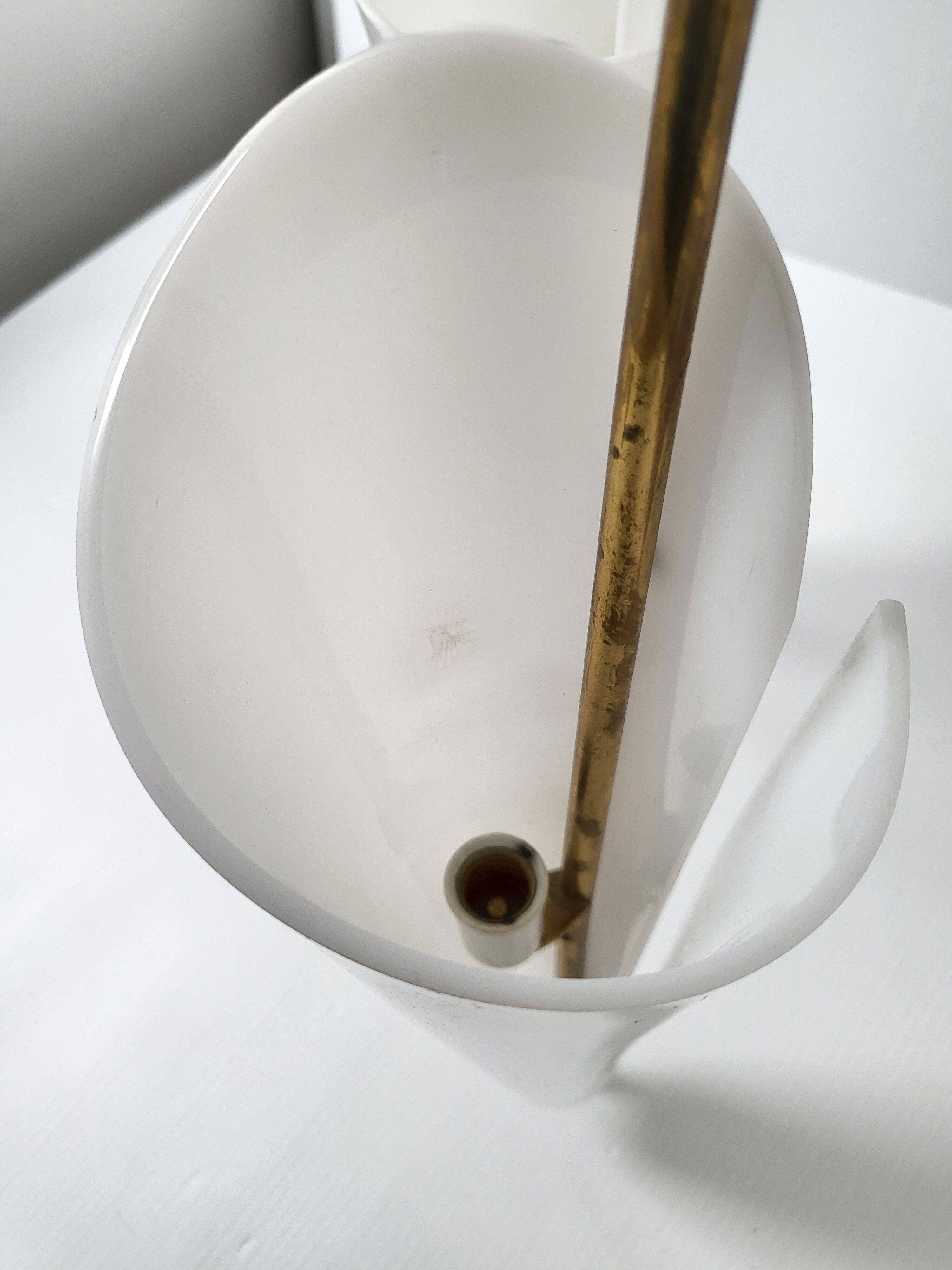 Stilnovo pendant light 1950 vintage