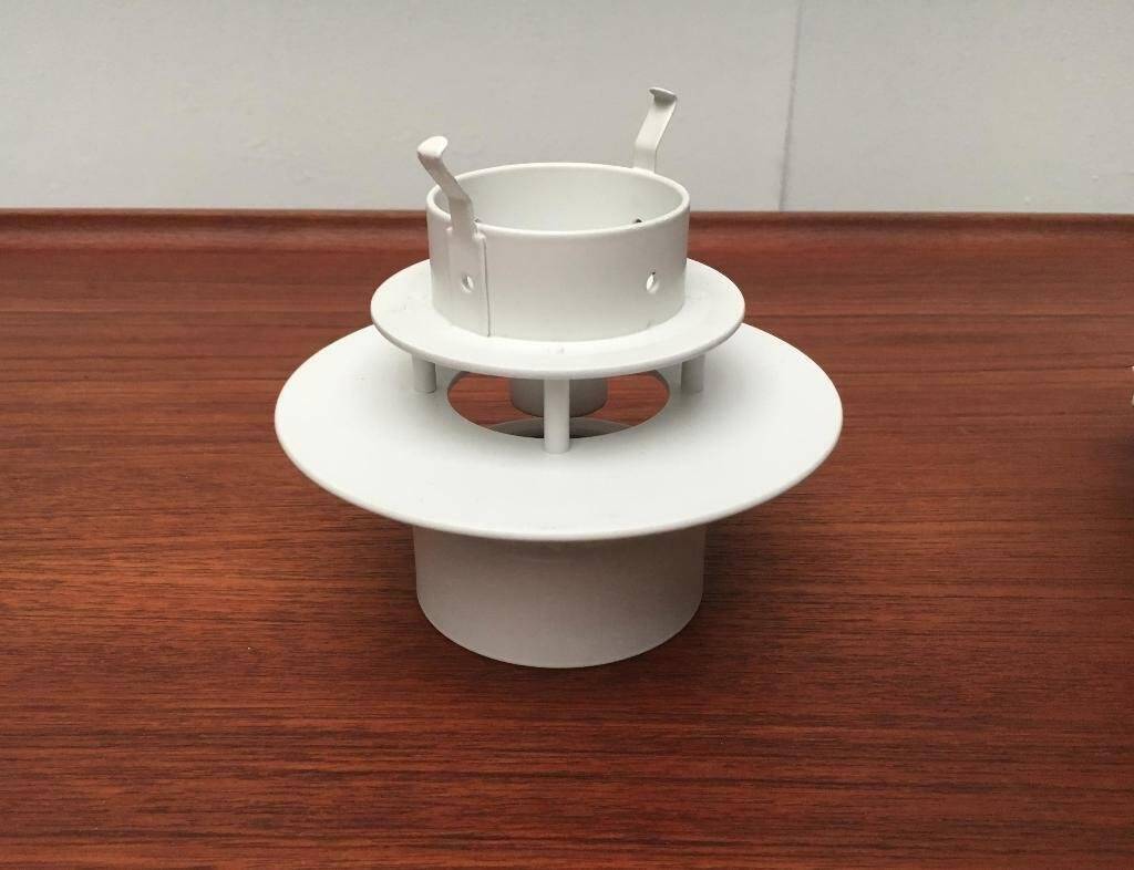 Mid-Century Danish Albertslund Mini Ceiling Lamps by Jens Møller Jensen for Louis Poulsen, Set of 5