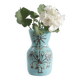 Rare vase by Roger Capron (1922-2006) with an earthenware shoulder.
