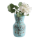 Rare vase by Roger Capron (1922-2006) with an earthenware shoulder.