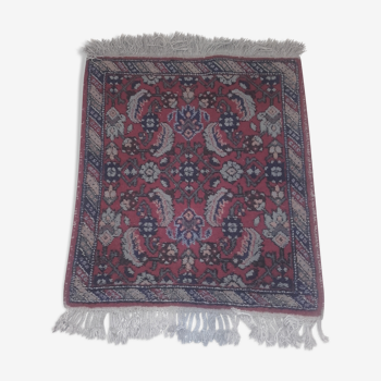 Tapis pure laine 60x70cm