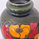 Brutalist large mid century ceramic floor vase, 1960s