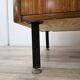 1960s teak three-drawer chest of drawers