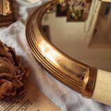 Large art deco mirror tray