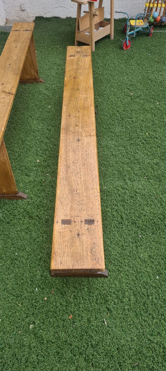 Pair of benches late nineteenth century