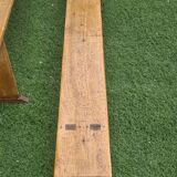 Pair of benches late nineteenth century