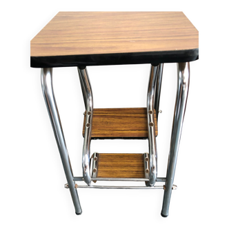 Stepladder stool 2 steps formica