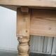 wooden dining table, vintage, turned legs, firm table style
