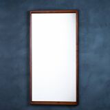 Danish Mirror with Rosewood Frame by Aksel Kjersgaard, 1960