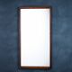 Danish Mirror with Rosewood Frame by Aksel Kjersgaard, 1960