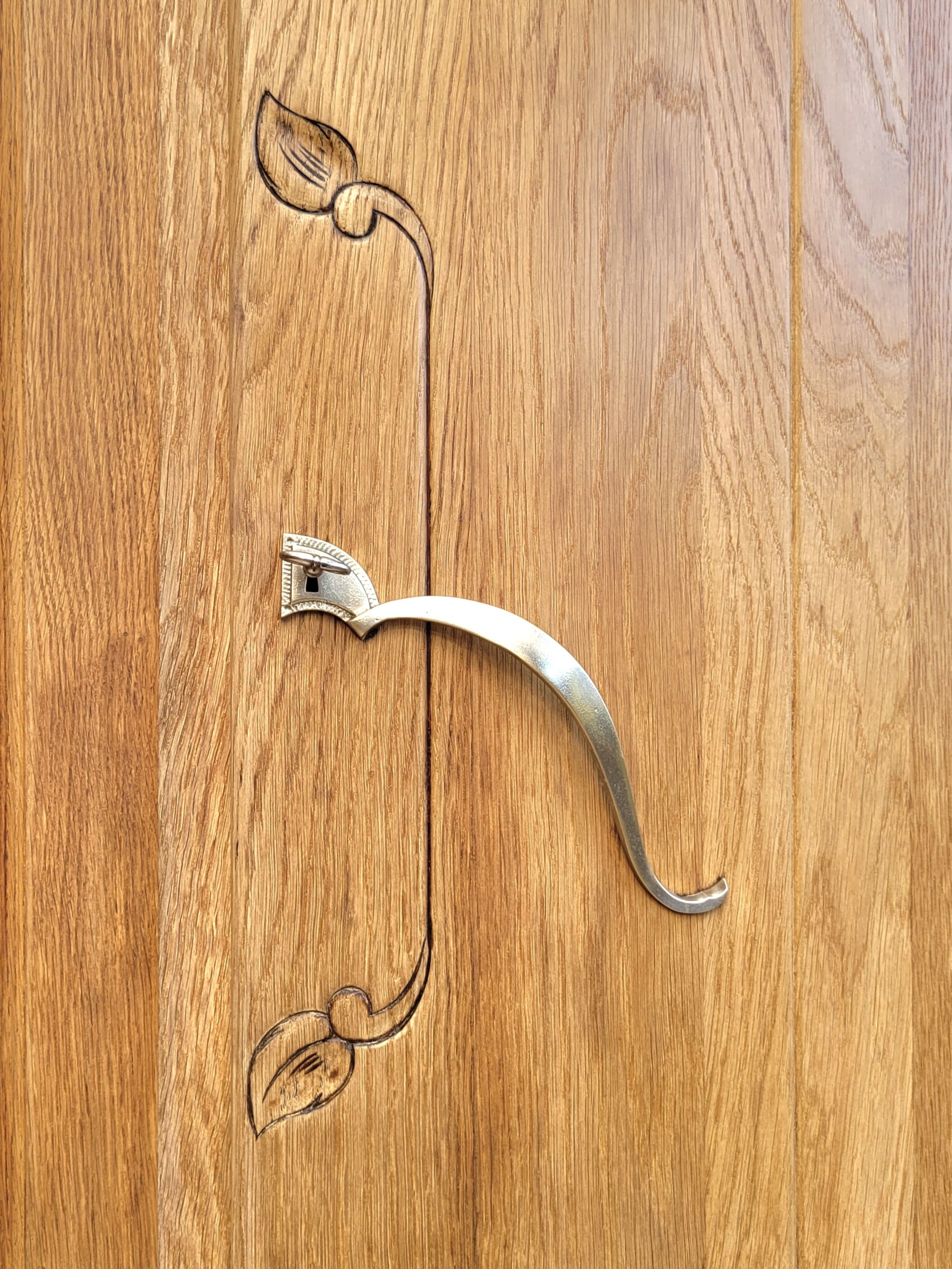 Art deco wardrobe