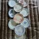 10 assiettes plates anciennes en Terre de fer