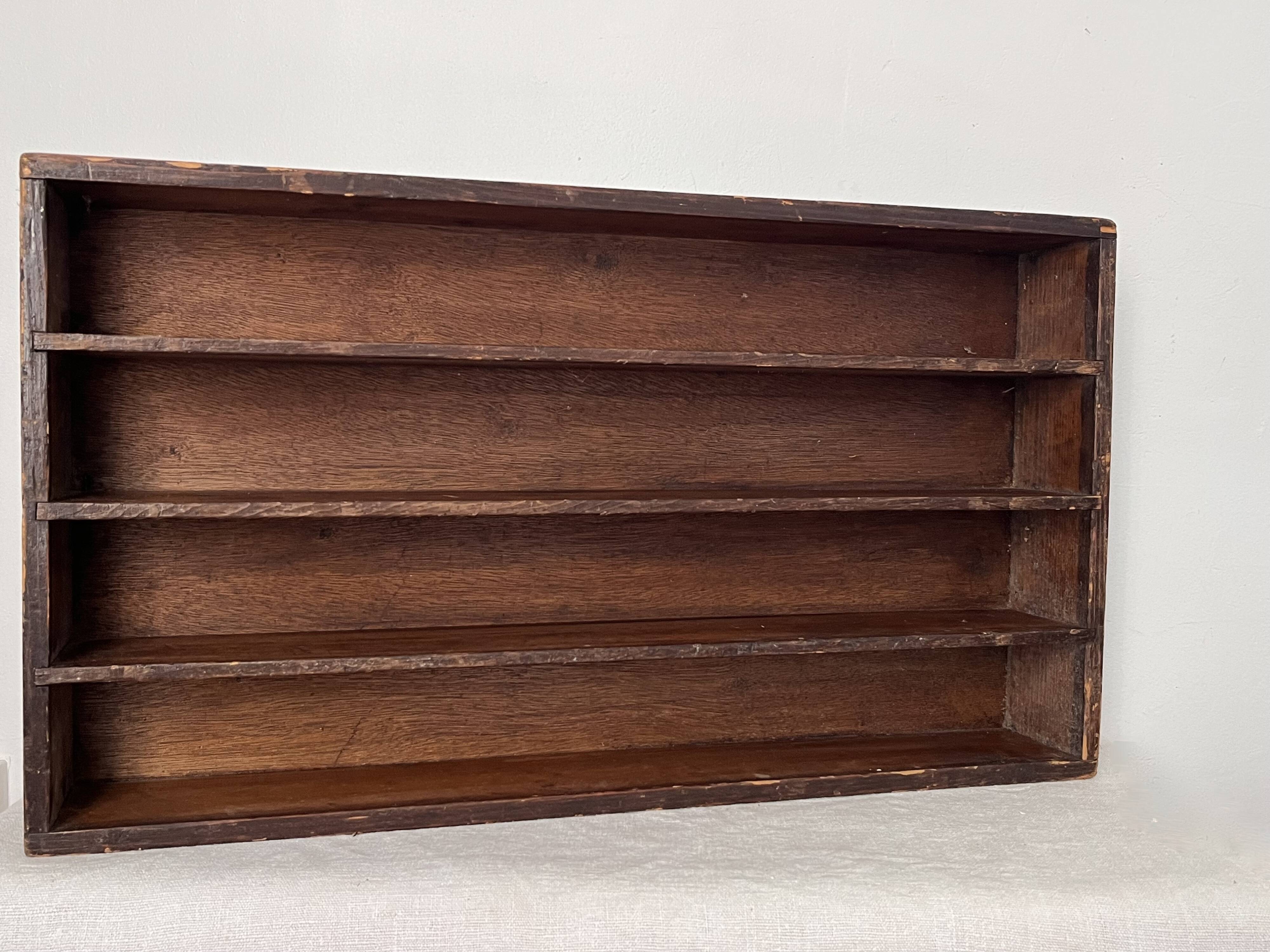 Petit meuble de métier - Etagère