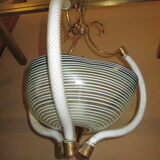 Murano glass pendant lamp from the 60s