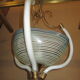Murano glass pendant lamp from the 60s