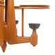 Guillerme and Chambron 4-light chandelier