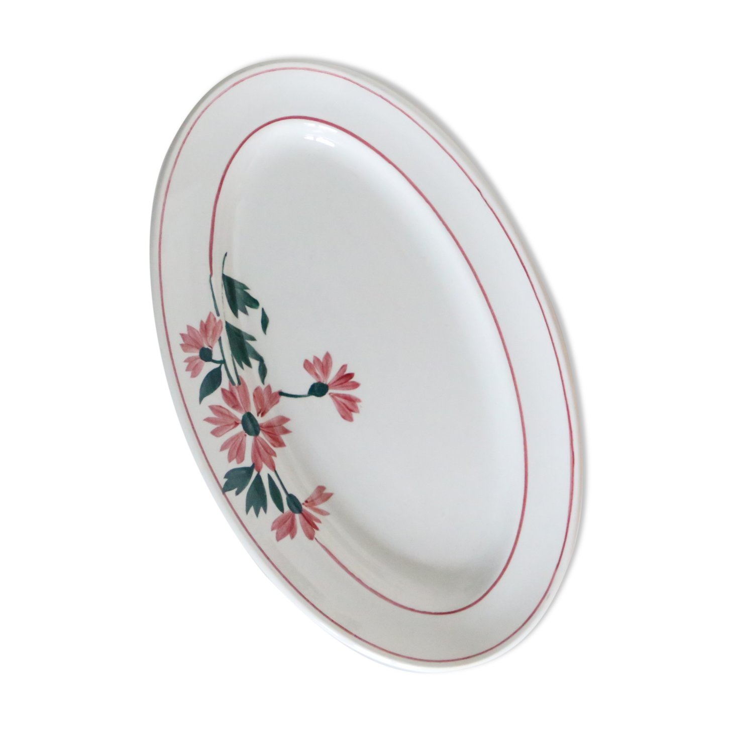Ceranord ceramic ravier Julienne motif 1930