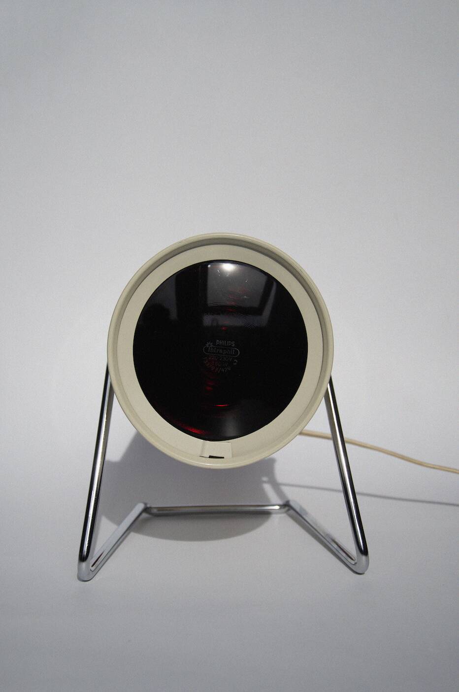 Infrared lamp Infraphil designed by Charlotte Perriand for Philips.