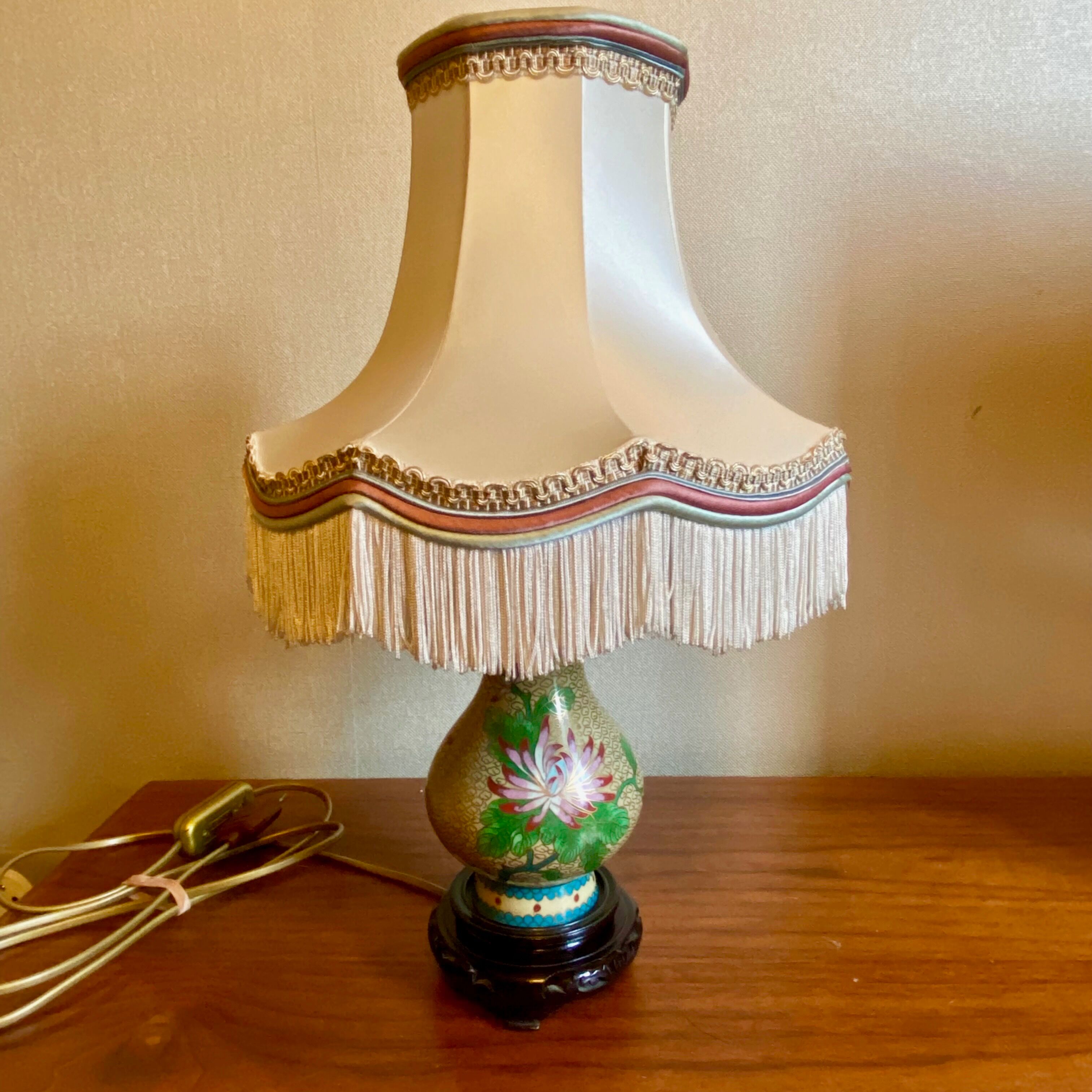 Chinese lamp 70s