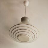1960s Milk Glass Pendant Light