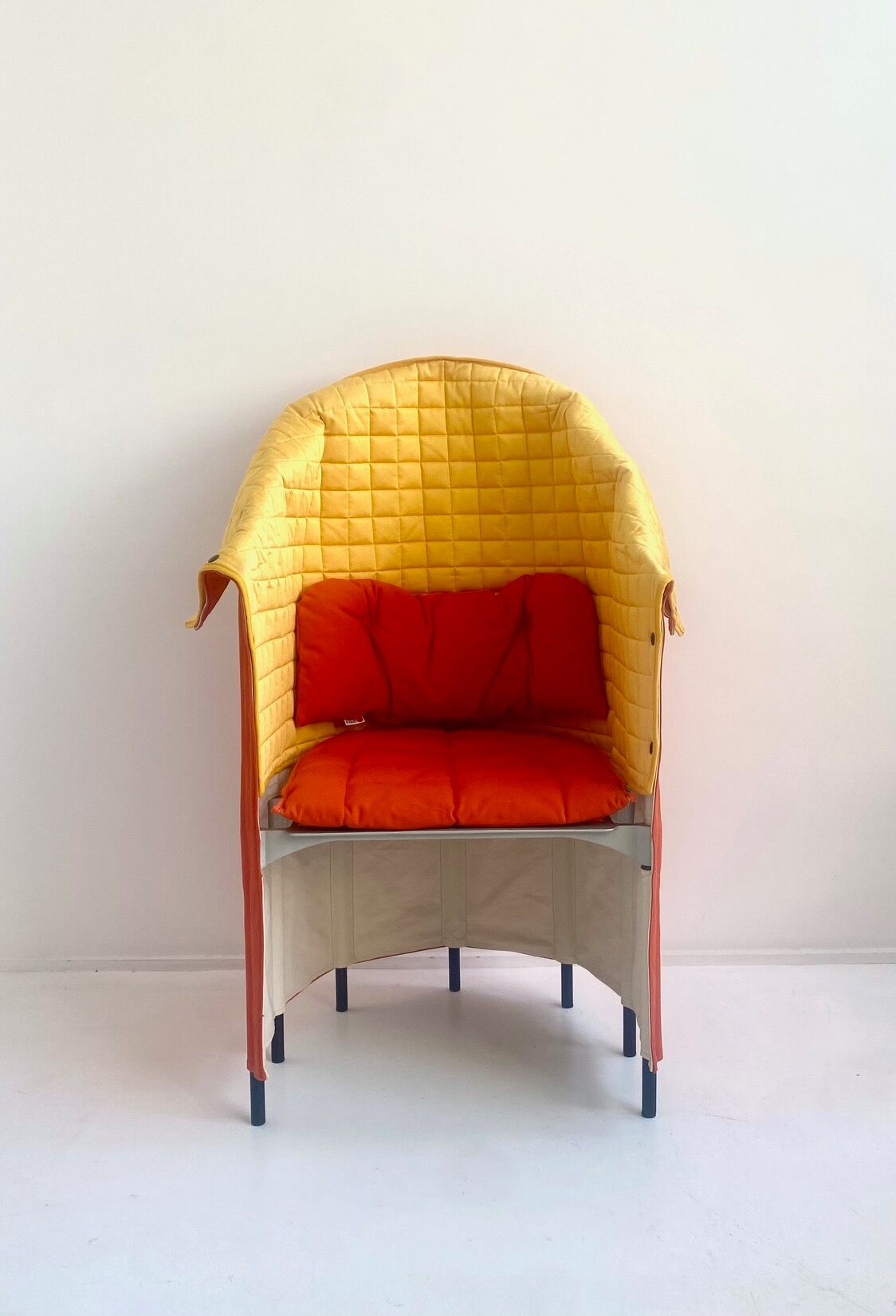 Fauteuil "La Sfogliata" de Gaetano Pesce pour Meritalia, 2000's